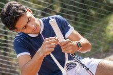 Tecnifibre Overgrip Contact Pro 0.6mm (przyczepność) biały 3 szt.